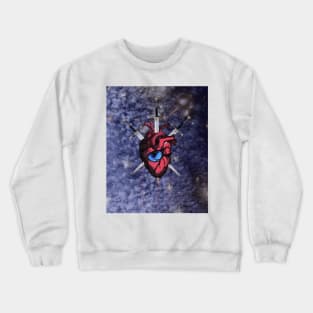 Three of Swords Crewneck Sweatshirt